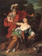 Giuseppe Bottani Armida's Attempt to Kill Herself Spain oil painting artist